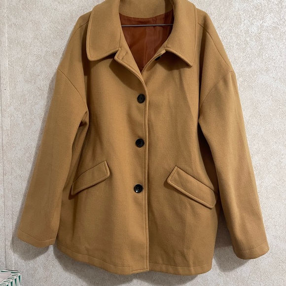 Shein Curve lightweight dressy coat. - Picture 5 of 5